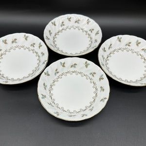 Tuscan Nanette 5 1/2" Bowls(Set of 4) Bone China England